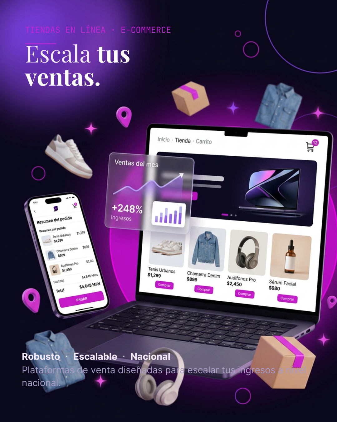 Tiendas en Línea (E-commerce)