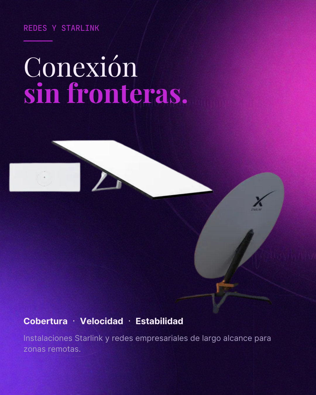 Redes y Starlink